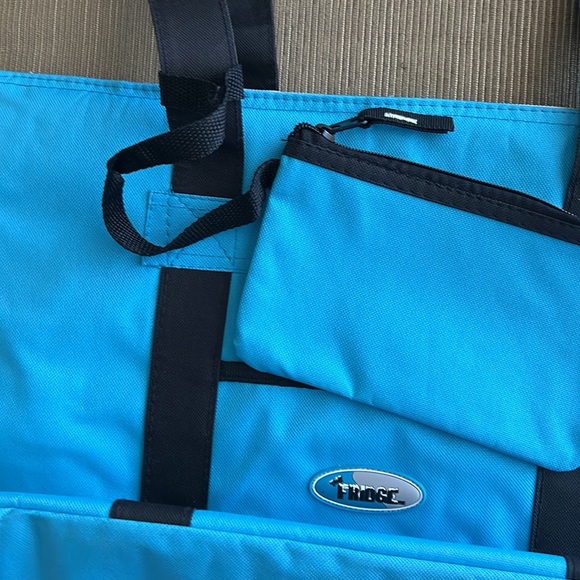 Fridge Insulated beach or picnic large tote bag. - Picture 8 of 10